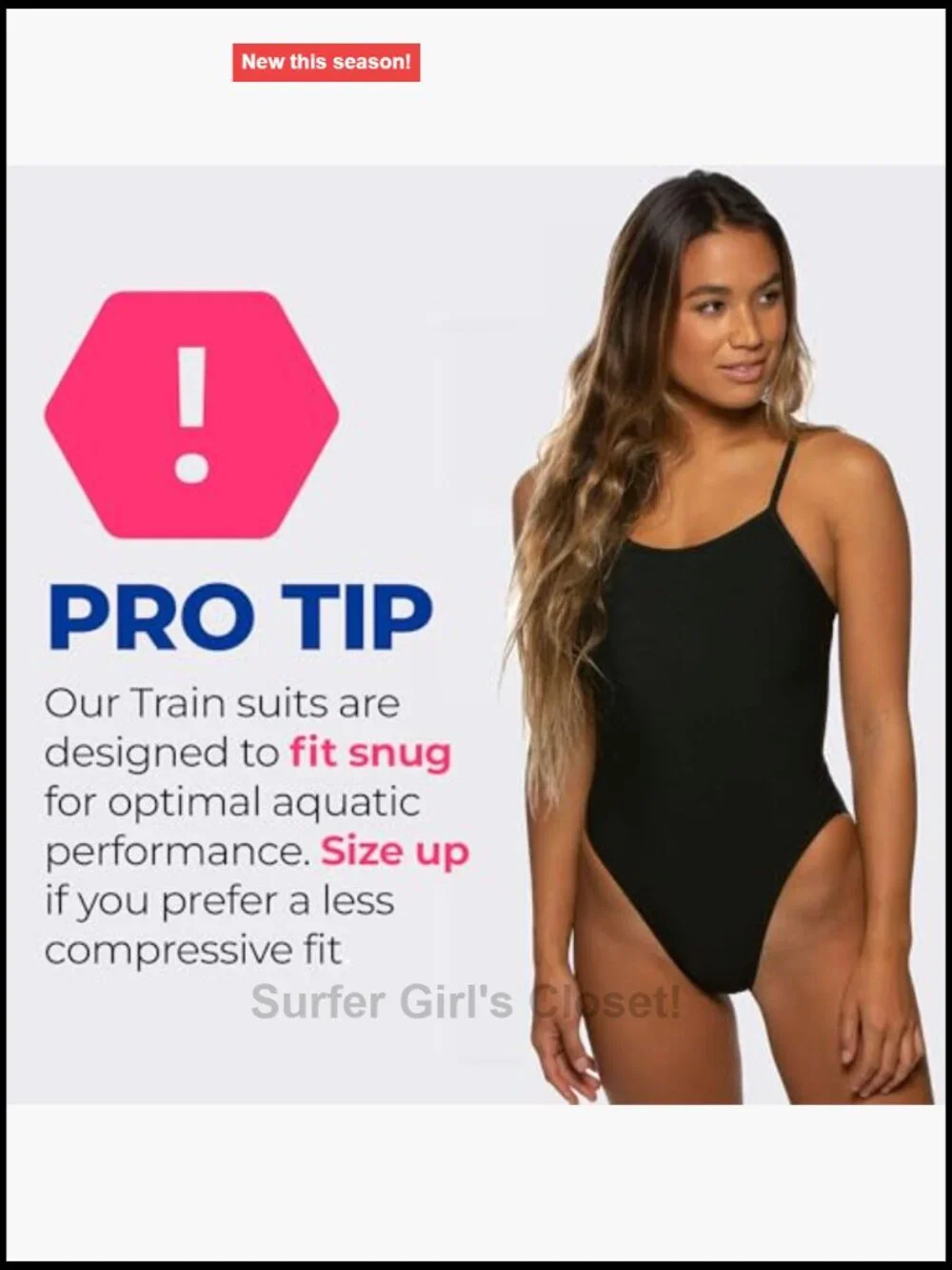 Women's Athletic One Piece Swimsuit Competitive Swim Lifeguarding Medium